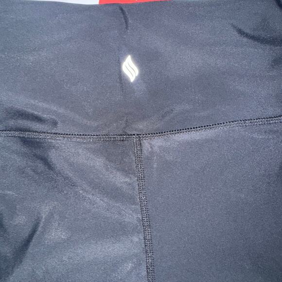 Santiny Womens Size L Shorts High Waisted Swim Surfing Travel Vacation Resort - Picture 2 of 9